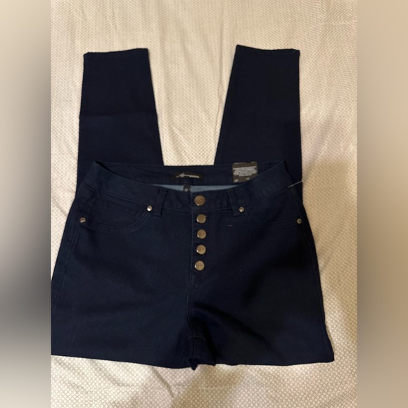 A3 Denim SKINNY HIGH RISE SECRET POCKET SIZE 12 NWT Jeans - Picture 1 of 8